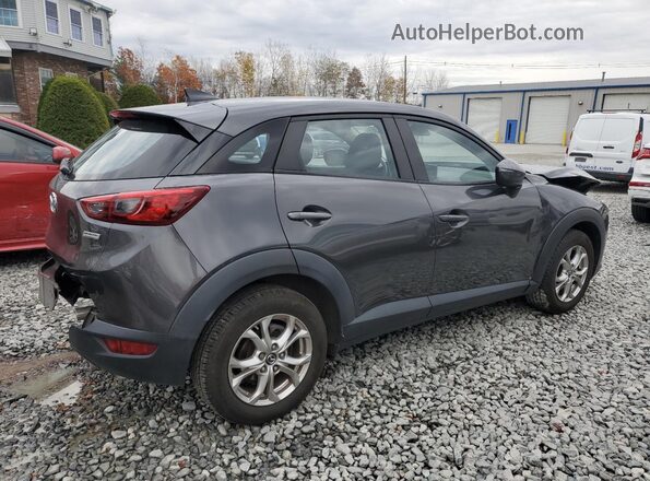 JM1DKFB70K1432044 2019 MAZDA CX-3 Gray Rear right