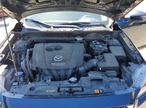 JM1DKFB71K0445598 2019 MAZDA CX-3 Blue Widok komory silnika