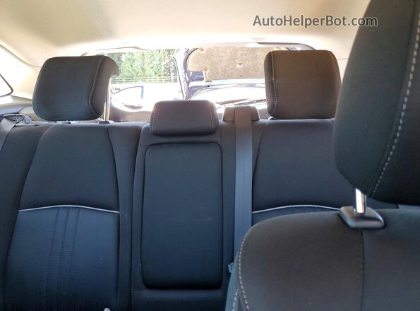 JM1DKFB71K0445598 2019 MAZDA CX-3 Blue Widok tylnych siedzeń