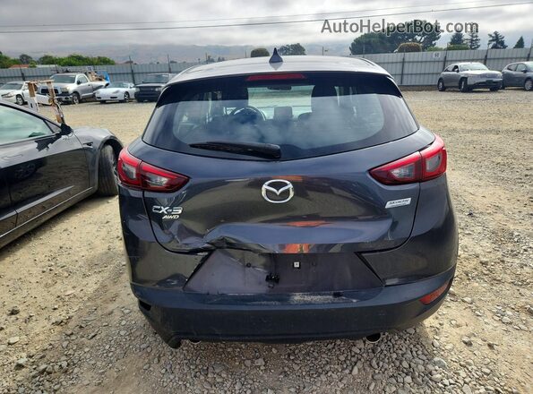 JM1DKFB72G0136374 2016 MAZDA CX-3 Gray 