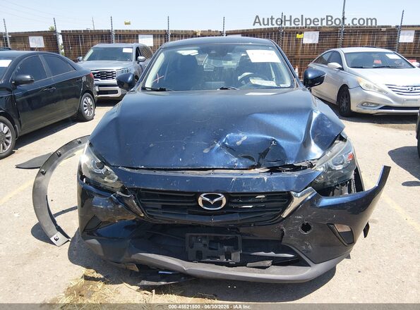JM1DKFB72K0413467 2019 MAZDA CX-3 Blue Widok zestawu wskaźników