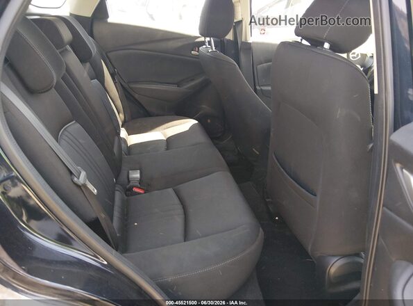JM1DKFB72K0413467 2019 MAZDA CX-3 Blue Widok naklejki z numerem VIN