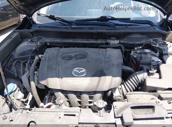 JM1DKFB72K0413467 2019 MAZDA CX-3 Blue Widok z tyłu
