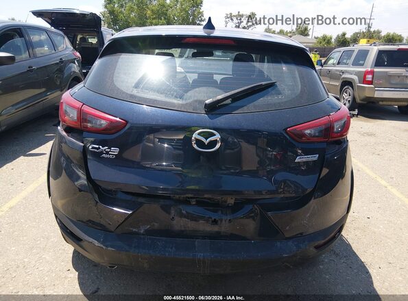 JM1DKFB72K0413467 2019 MAZDA CX-3 Blue 
