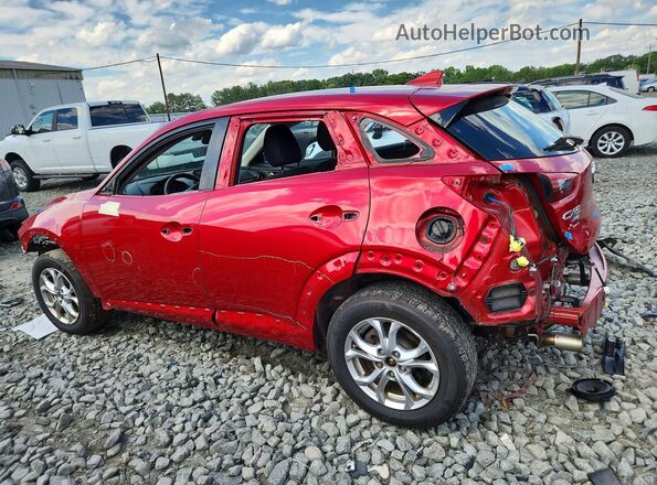 JM1DKFB73J0332444 2018 MAZDA CX-3 Red უკანა მარცხენა
