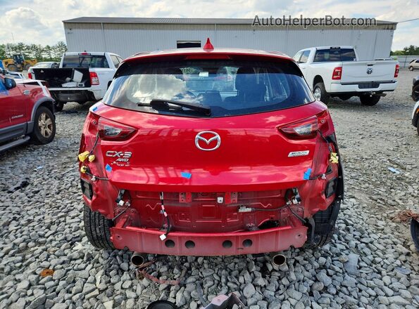 JM1DKFB73J0332444 2018 MAZDA CX-3 Red უკანა ხედი