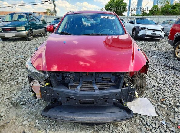 JM1DKFB73J0332444 2018 MAZDA CX-3 Red წინა ხედი