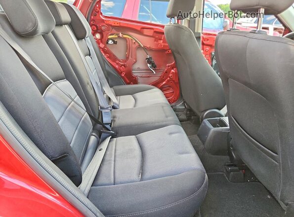 JM1DKFB73J0332444 2018 MAZDA CX-3 Red უკანა სალონის ხედი