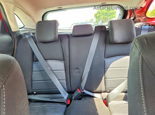 JM1DKFB73J0332444 2018 MAZDA CX-3 Red უკანა სავარძლების ხედი