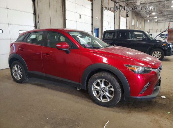 JM1DKFB73K1452062 2019 MAZDA CX-3 Red 
