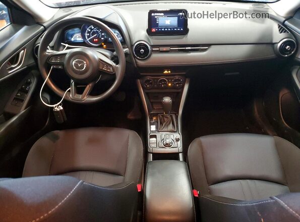 JM1DKFB73K1452062 2019 MAZDA CX-3 Red 