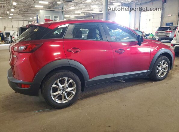 JM1DKFB73K1452062 2019 MAZDA CX-3 Red 