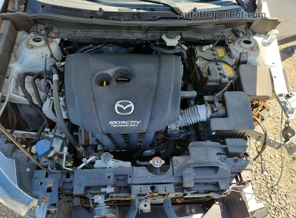 JM1DKFB75K0449444 2019 MAZDA CX-3 Бирюзовый 