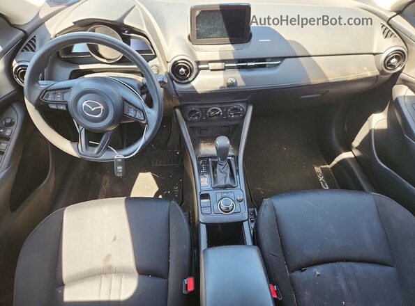 JM1DKFB75K0449444 2019 MAZDA CX-3 Бирюзовый 