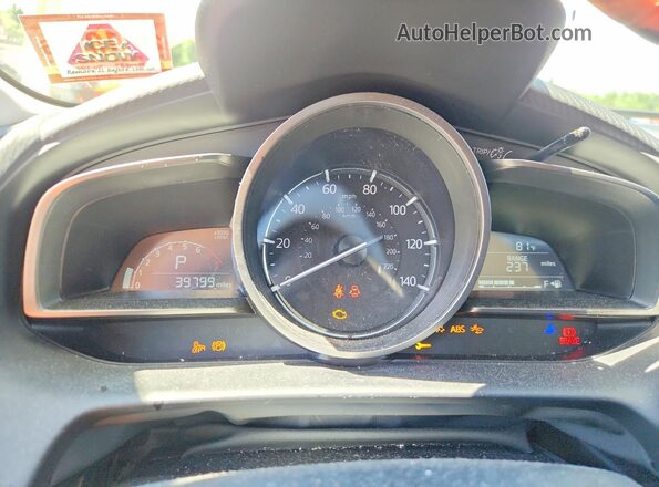 JM1DKFB75K0449444 2019 MAZDA CX-3 Бирюзовый 