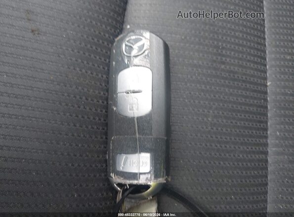 JM1DKFB76H0151154 2017 MAZDA CX-3 White Vista del salpicadero
