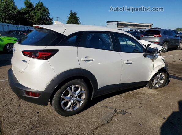 JM1DKFB76L1471576 2020 MAZDA CX-3 White Rear right