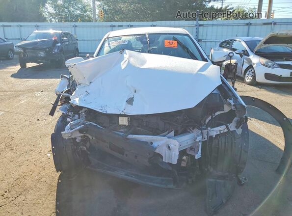 JM1DKFB76L1471576 2020 MAZDA CX-3 White Front view