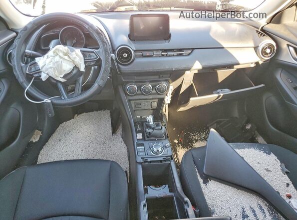JM1DKFB76L1471576 2020 MAZDA CX-3 White Dashboard view