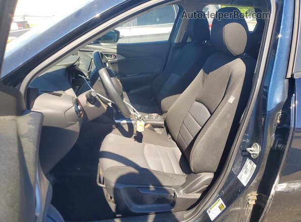 JM1DKFB77G0129145 2016 MAZDA CX-3 Blue Вид салону спереду