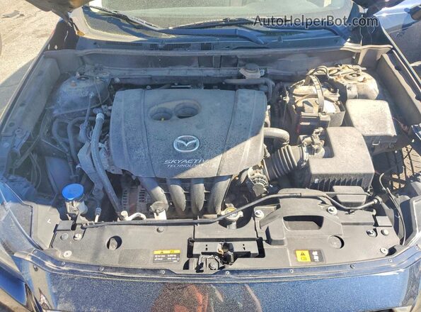 JM1DKFB77G0129145 2016 MAZDA CX-3 Blue Вид підкапотного простору