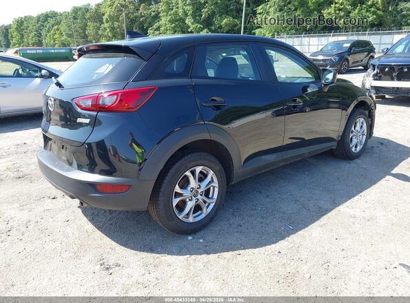 JM1DKFB78G0137397 2016 MAZDA CX-3 Black Tył prawy