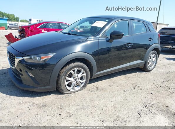 JM1DKFB78G0137397 2016 MAZDA CX-3 Black Przód lewy