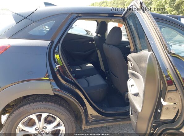 JM1DKFB78G0137397 2016 MAZDA CX-3 Black Widok naklejki z numerem VIN