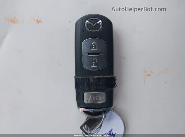 JM1DKFB78H0172930 2017 MAZDA CX-3 Gray Вид панелі приладів