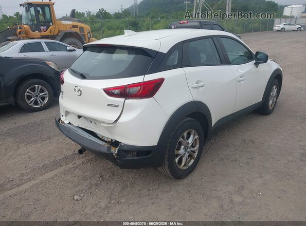 JM1DKFB78J0300721 2018 MAZDA CX-3 Белый Задняя правая четверть
