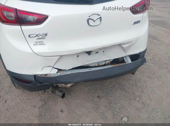 JM1DKFB78J0300721 2018 MAZDA CX-3 Белый Вид спереди