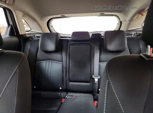 JM1DKFB78K1459833 2019 MAZDA CX-3 Белый Вид задних сидений