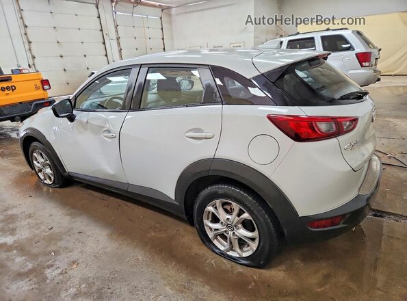 JM1DKFB78K1459833 2019 MAZDA CX-3 Белый Задняя левая четверть