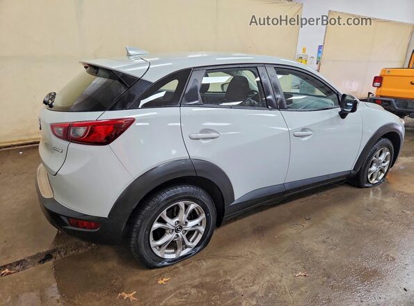 JM1DKFB78K1459833 2019 MAZDA CX-3 Белый Задняя правая четверть