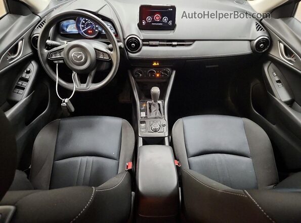 JM1DKFB78K1459833 2019 MAZDA CX-3 Белый Вид панели приборов