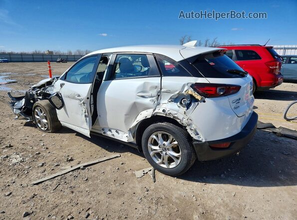 JM1DKFB78L1469747 2020 MAZDA CX-3 White Rear left