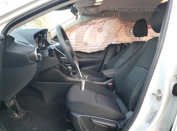 JM1DKFB78L1471336 2020 MAZDA CX-3 White წინა სალონის ხედი