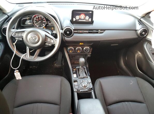 JM1DKFB78L1471336 2020 MAZDA CX-3 White წინა პანელის ხედი