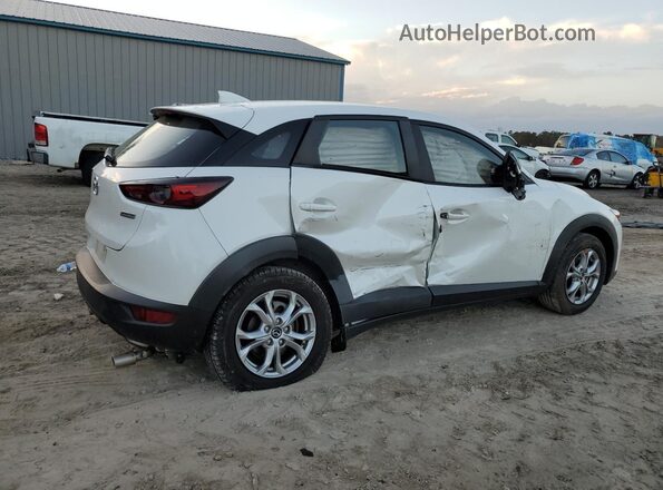 JM1DKFB78L1471336 2020 MAZDA CX-3 White უკანა მარჯვენა