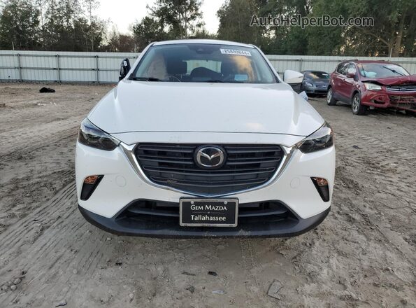 JM1DKFB78L1471336 2020 MAZDA CX-3 White წინა ხედი