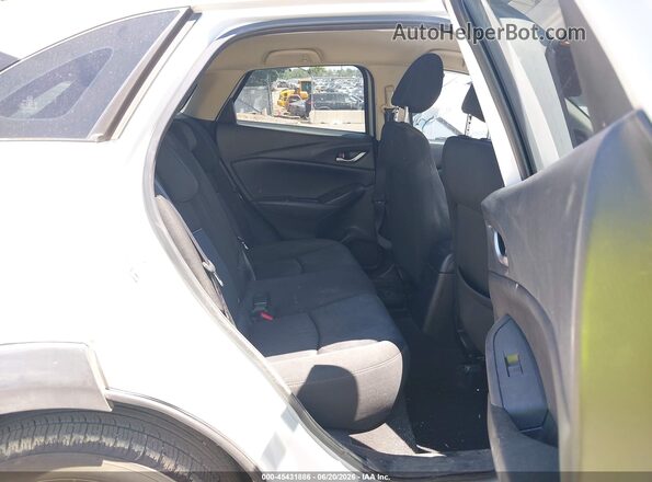 JM1DKFB78M1505597 2021 MAZDA CX-3 Gray Widok naklejki z numerem VIN