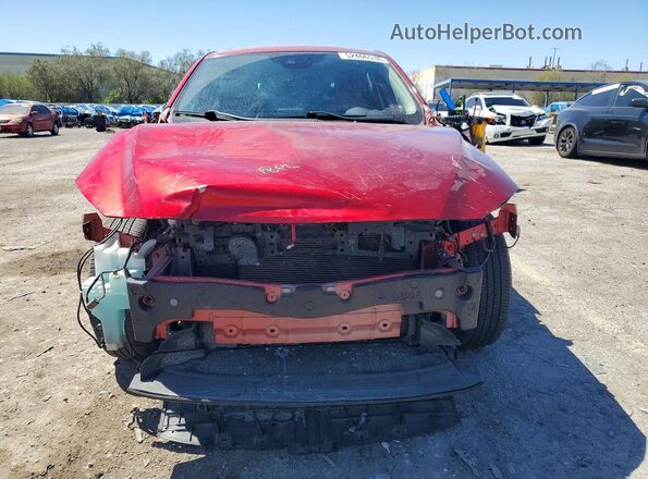 JM1DKFB79K0447910 2019 MAZDA CX-3 Red Вид спереду