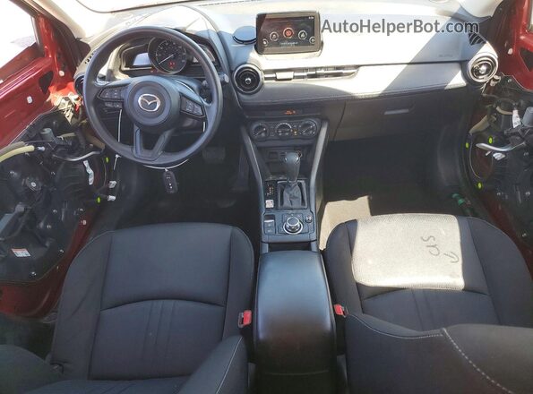JM1DKFB79K0447910 2019 MAZDA CX-3 Red Вид панелі приладів