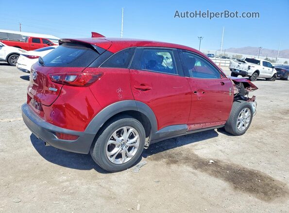 JM1DKFB79K0447910 2019 MAZDA CX-3 Red Задня права чверть