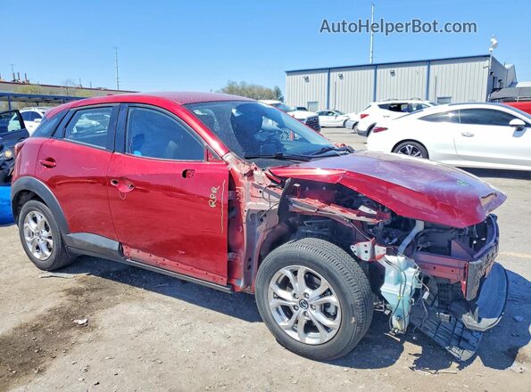 JM1DKFB79K0447910 2019 MAZDA CX-3 Red Передня права чверть