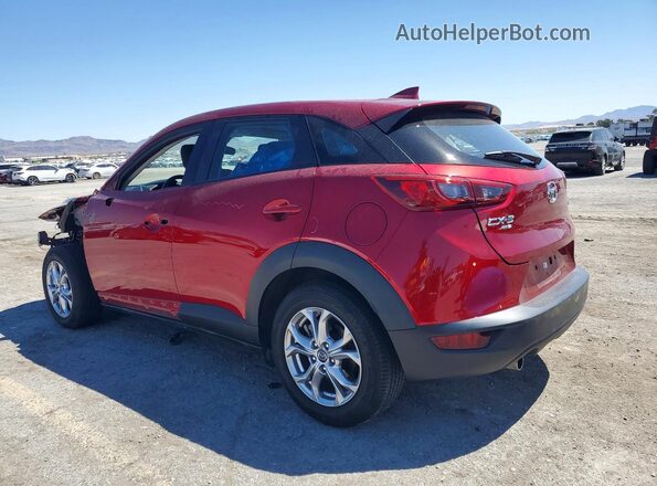 JM1DKFB79K0447910 2019 MAZDA CX-3 Red Задня ліва чверть