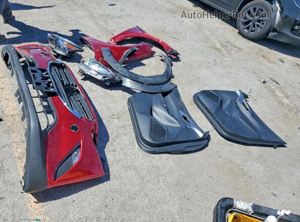 JM1DKFB79K0447910 2019 MAZDA CX-3 Red Вид підкапотного простору