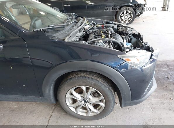 JM1DKFB79K1449344 2019 MAZDA CX-3 Blue Вид спереду