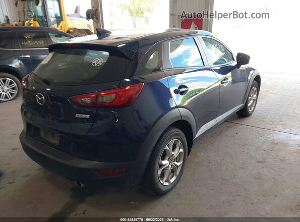 JM1DKFB79K1449344 2019 MAZDA CX-3 Blue Задня права чверть