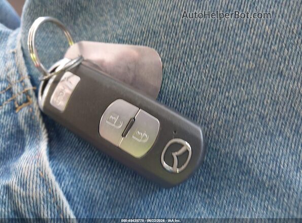 JM1DKFB79K1449344 2019 MAZDA CX-3 Blue Вид панелі приладів